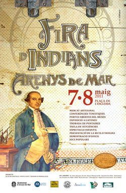 Cartell de la fira d'indians Cartell de la fira d'indians