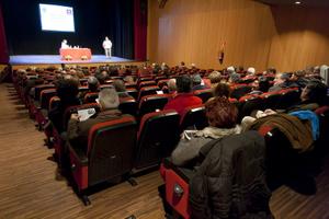 Presentaci� dels actes del 150� aniversari de la Societat Coral L'Esperan�a