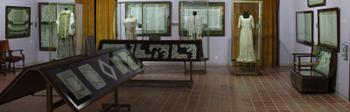 Una de les sales del Museu de la Punta