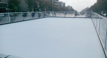 pista de gel pista de gel