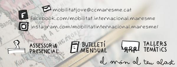 Mobilitat internacional Mobilitat internacional