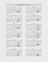 Calendari deixalleria mbil 2024