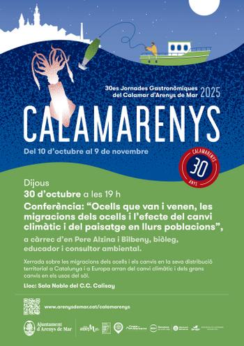 Pere Alzina Calamarenys 2025 Pere Alzina Calamarenys 2025