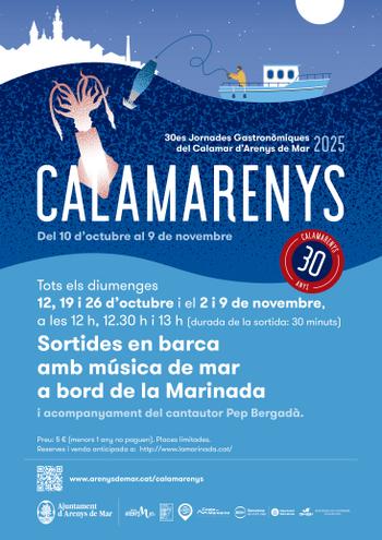 La Marinada - Calamarenys 2025 La Marinada - Calamarenys 2025