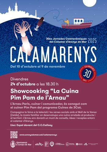 Showcocking Calamarenys 2025 Showcocking Calamarenys 2025