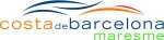 Logo Costa de Barcelona Maresme