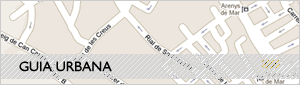 Enlla� a la guia urbana d'Arenys de Mar