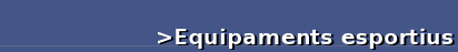 Equipaments esportius