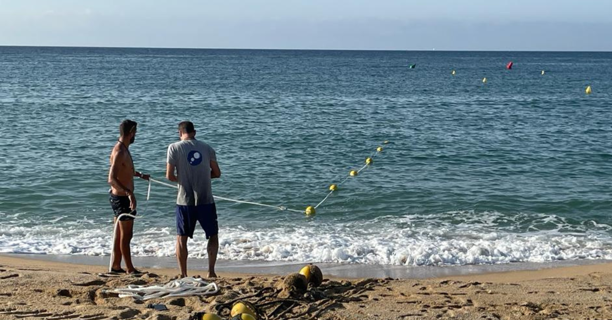 comença la temporada alta de platges amb tots els serveis