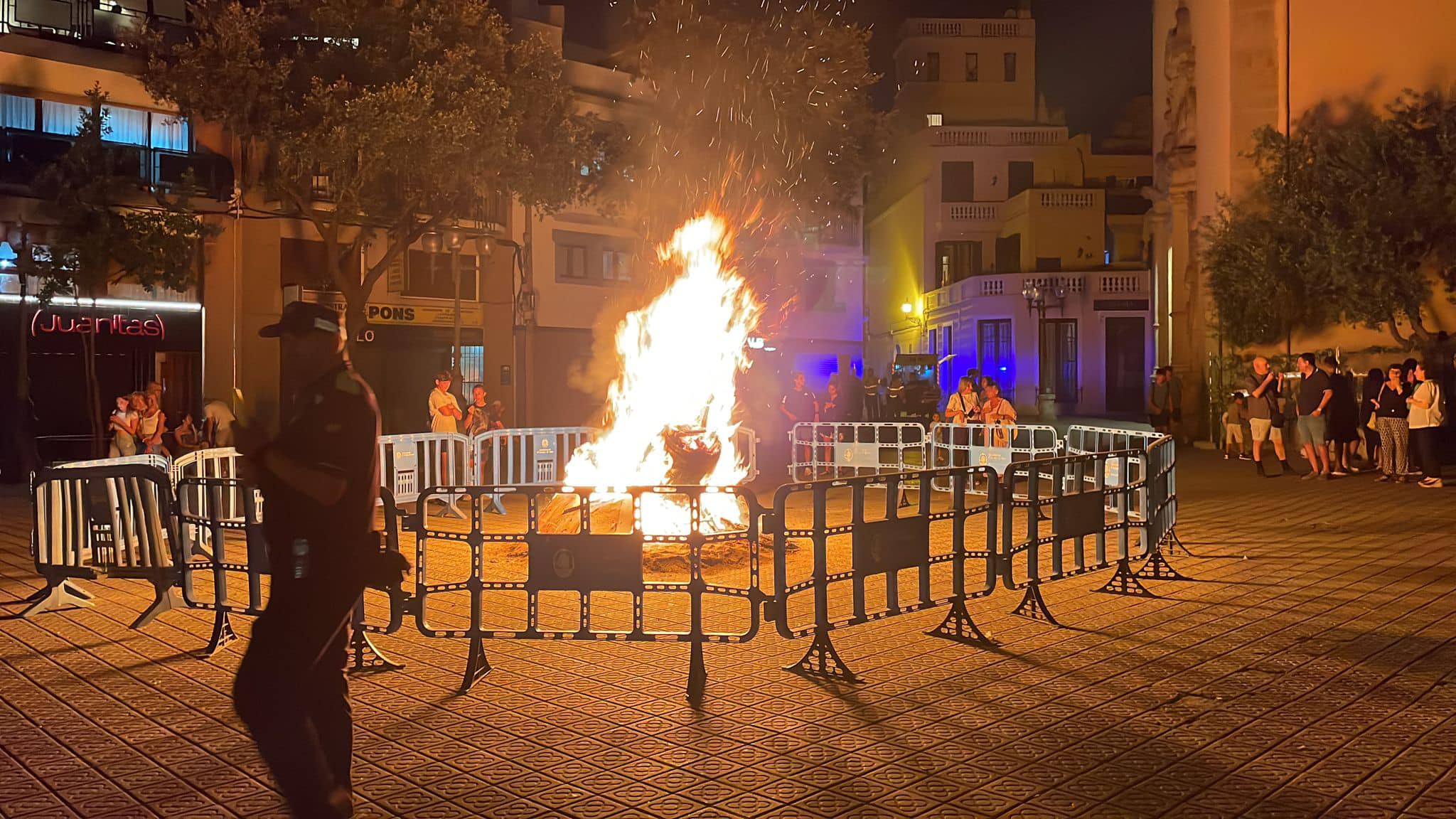 restriccions de trànsit i aparcament amb motiu de la crema de la bota