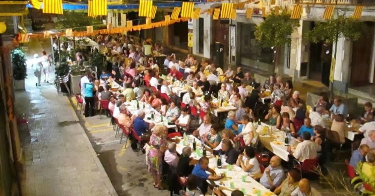 arenys dona el tret de sortida a les festes de carrer