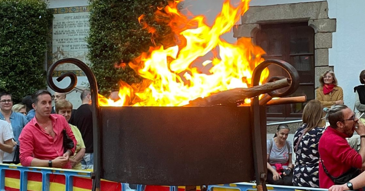 restriccions de trànsit amb motiu dels actes entorn de la revetlla de sant joan