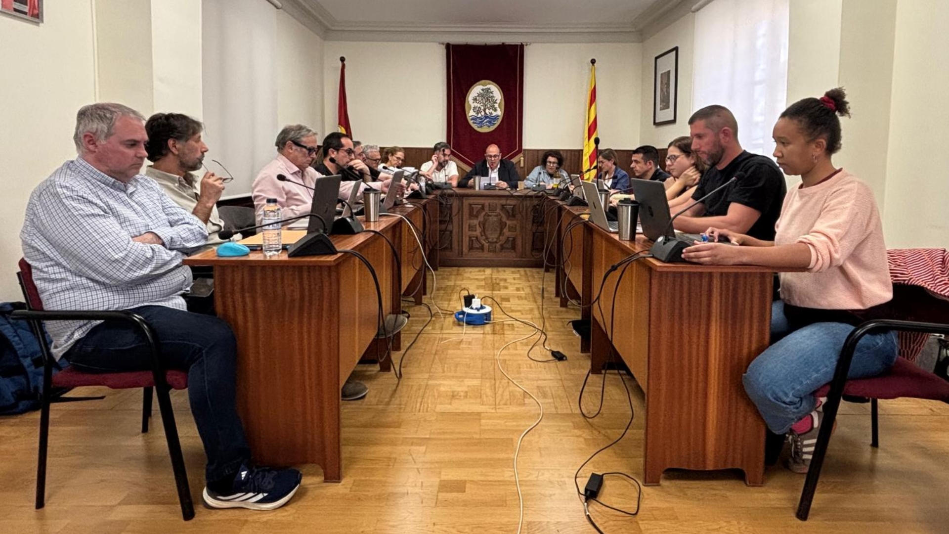 crònica del ple ordinari del 28 d'abril de 2026
