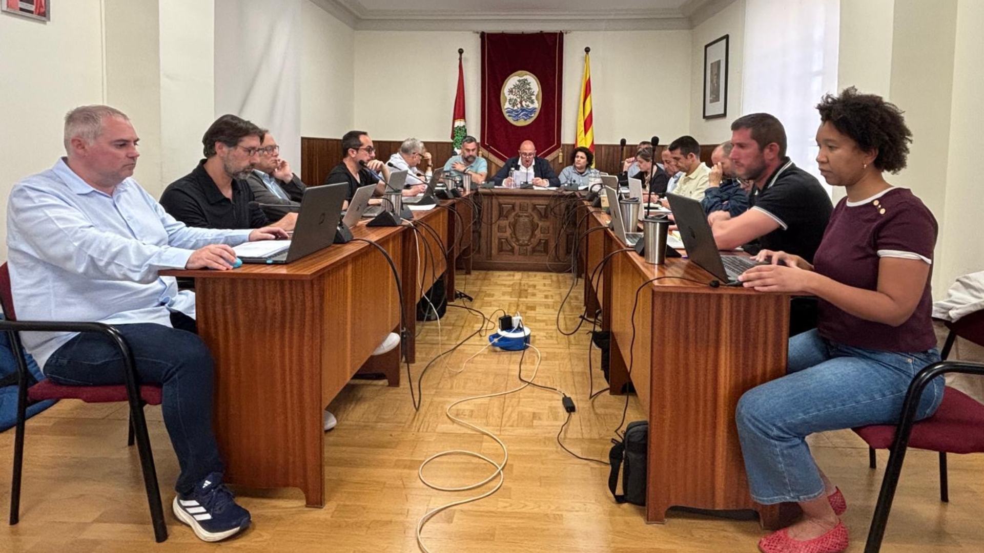 crònica del ple ordinari del 21 de maig de 2026
