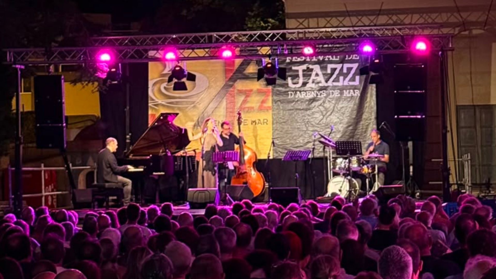 3.294 assistents als festivals d'estiu d'arenys de mar
