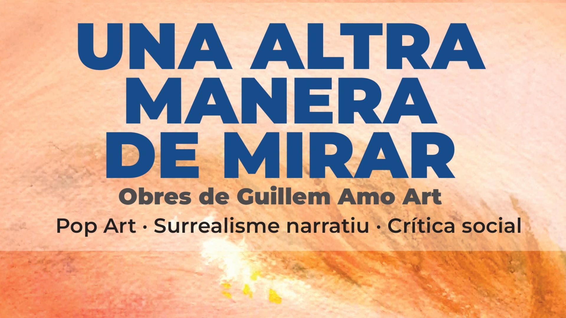 "una altra manera de mirar", nova exposició mensual al calisay