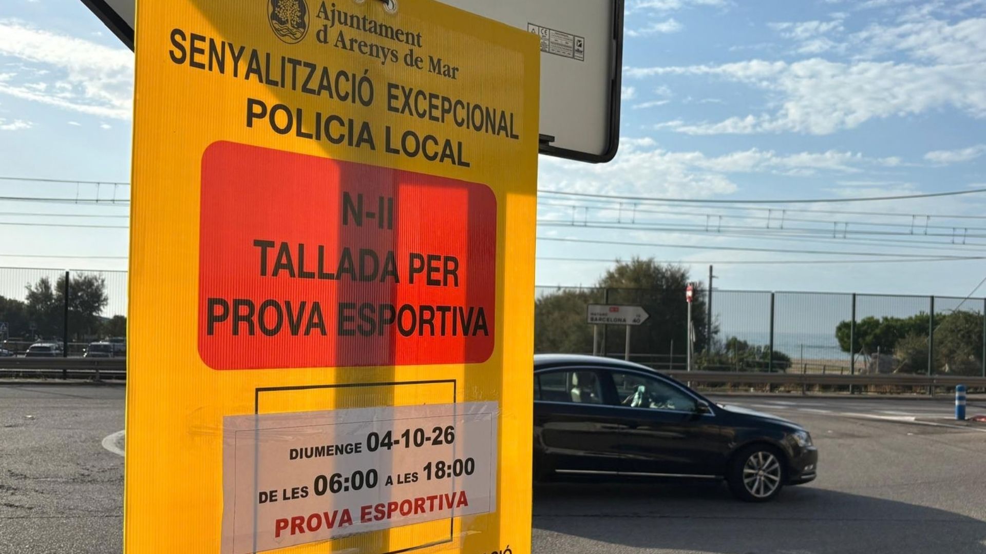 afectacions en el trànsit i la mobilitat amb motiu de la triatló ironman