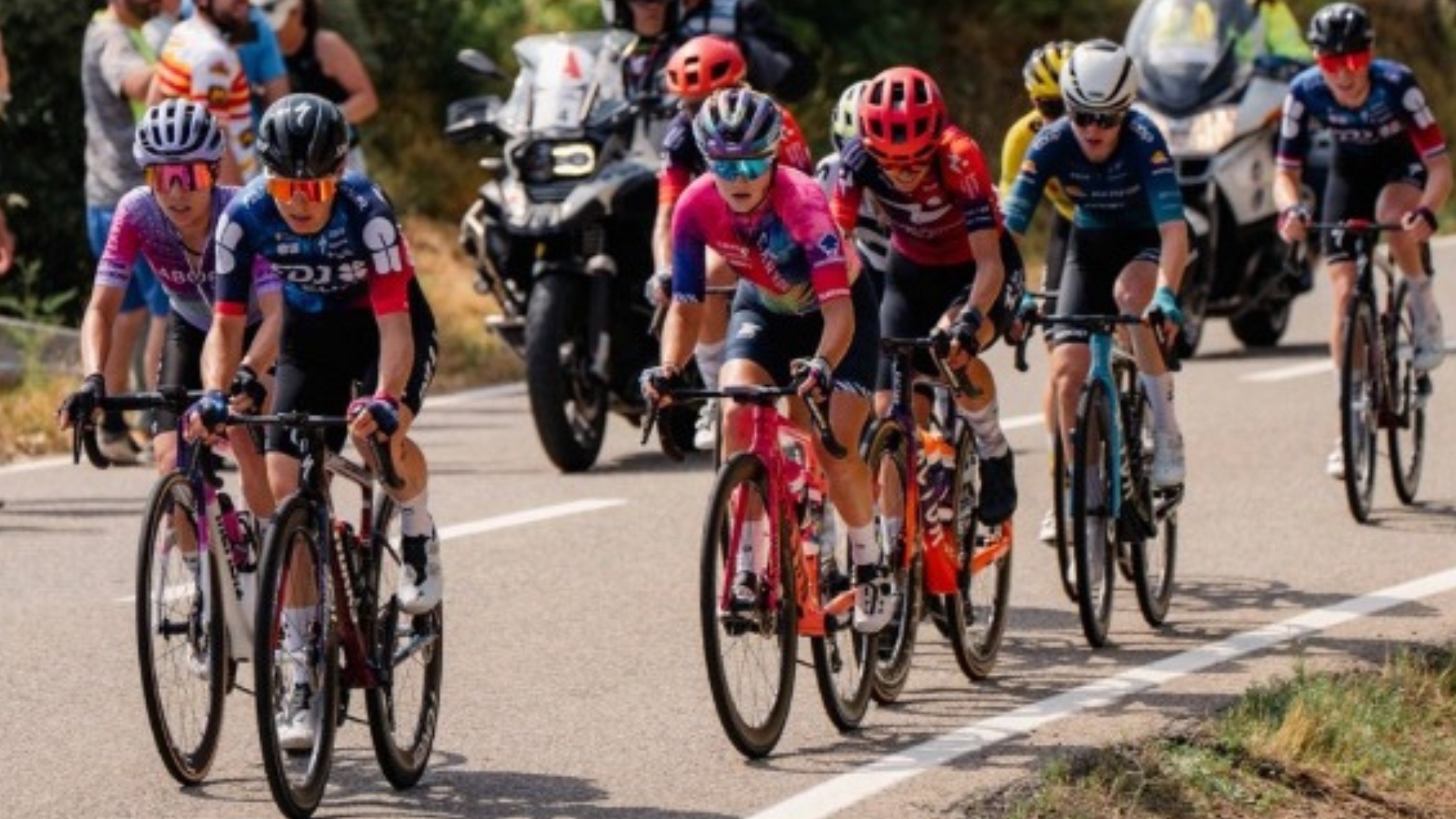 afectacions de trànsit amb motiu de la volta ciclista a catalunya femenina