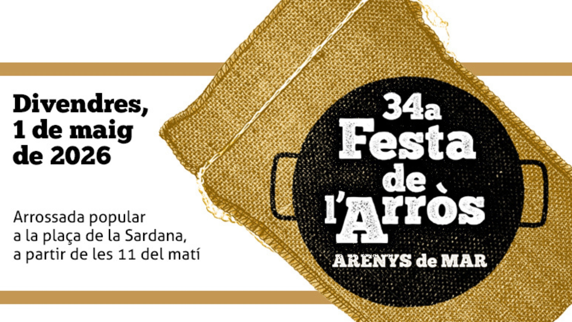 ja estan obertes les inscripcions per a la festa de l'arròs