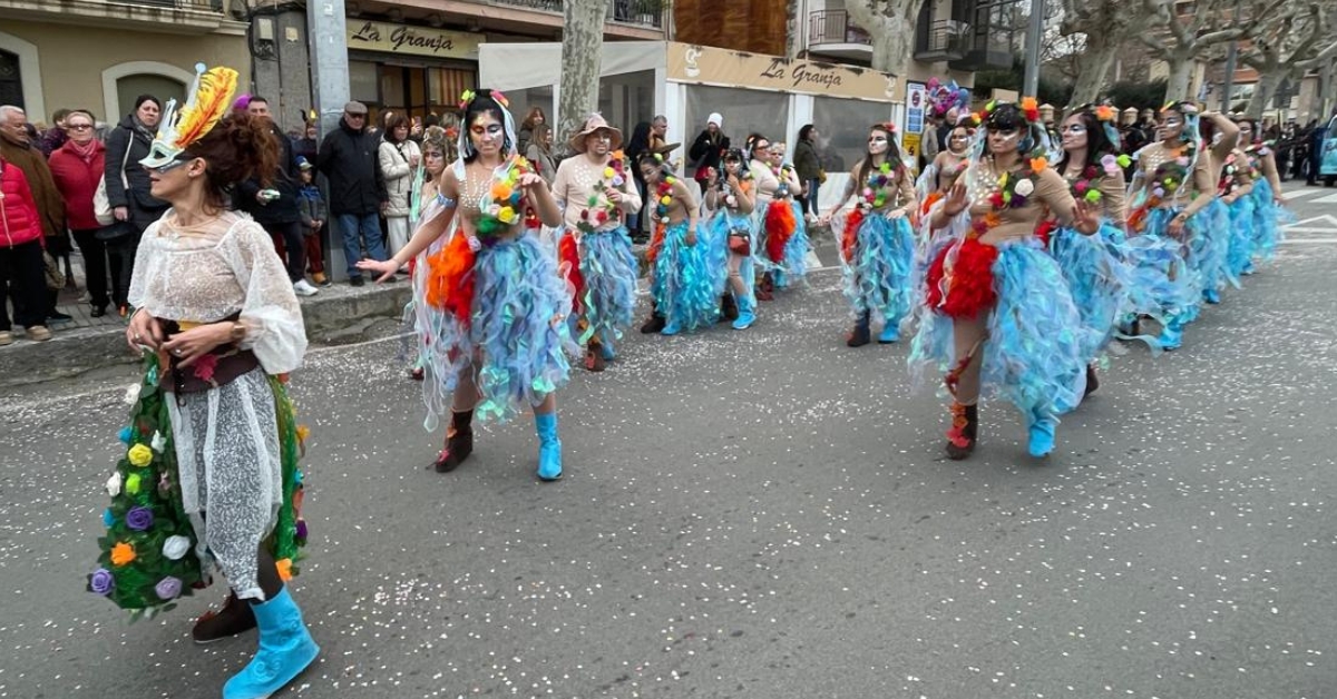 tot a punt per a la celebració del carnaval a arenys!