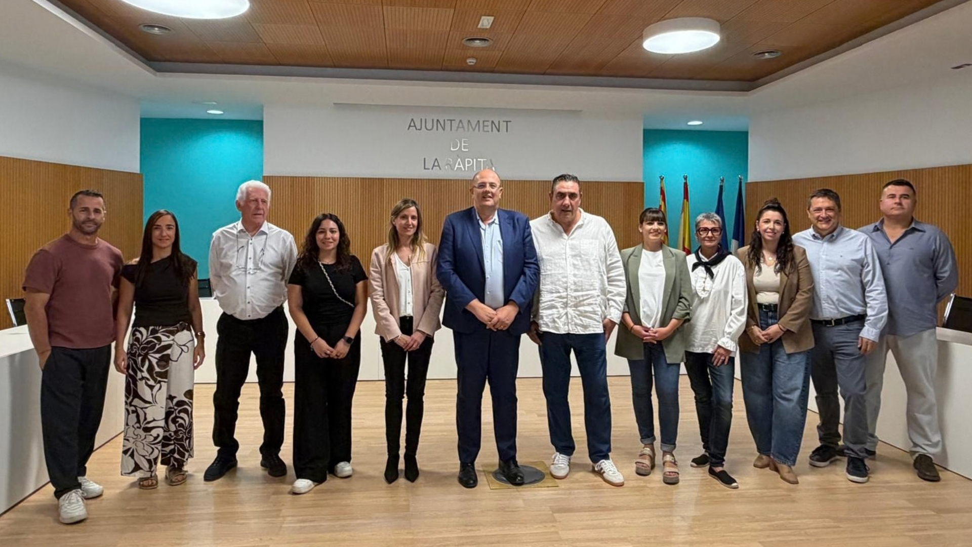 la ràpita dedicarà un passeig a arenys de mar