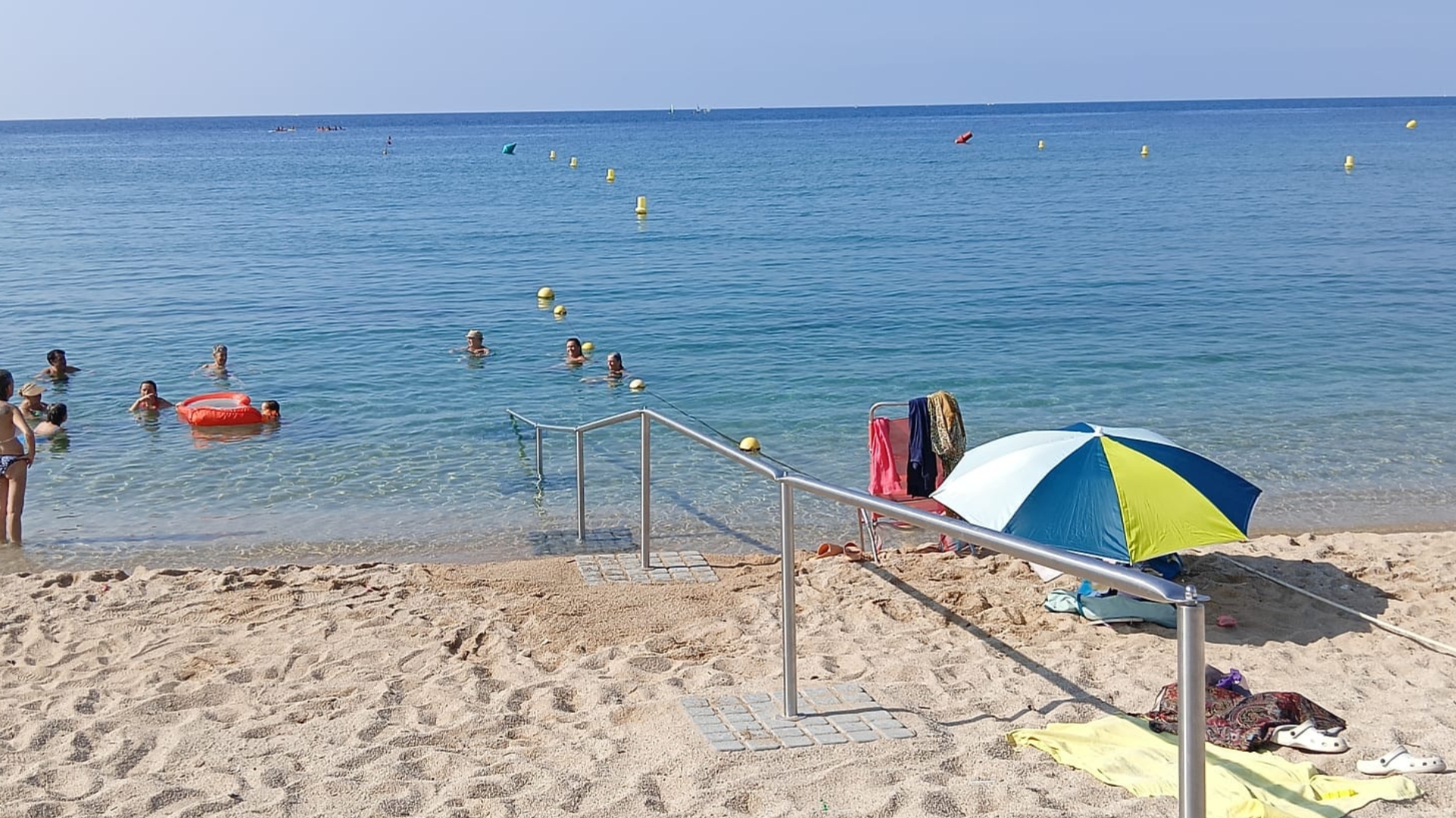 nova barana a la platja de la picòrdia