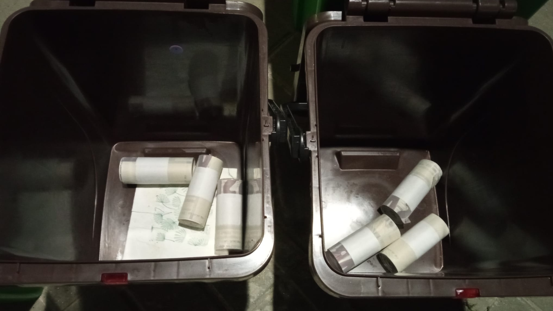 repartiment de bosses compostables per a la fracció orgànica