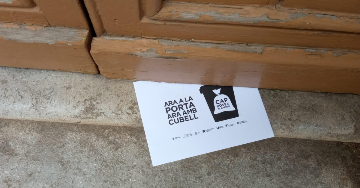 l'ajuntament apropa informació clau del porta a porta a totes les llars