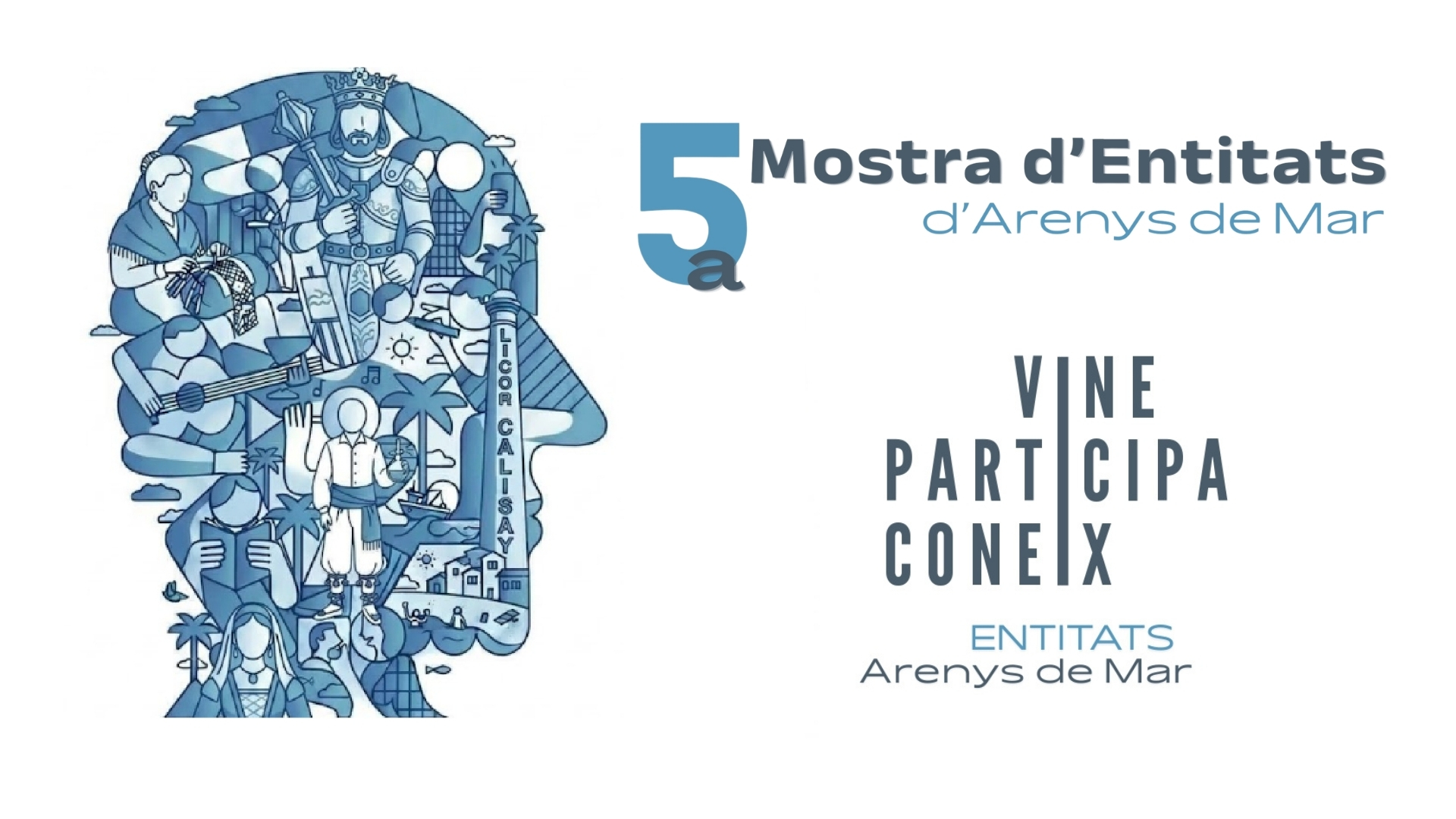 tot a punt per la cinquena mostra d'entitats d'arenys de mar