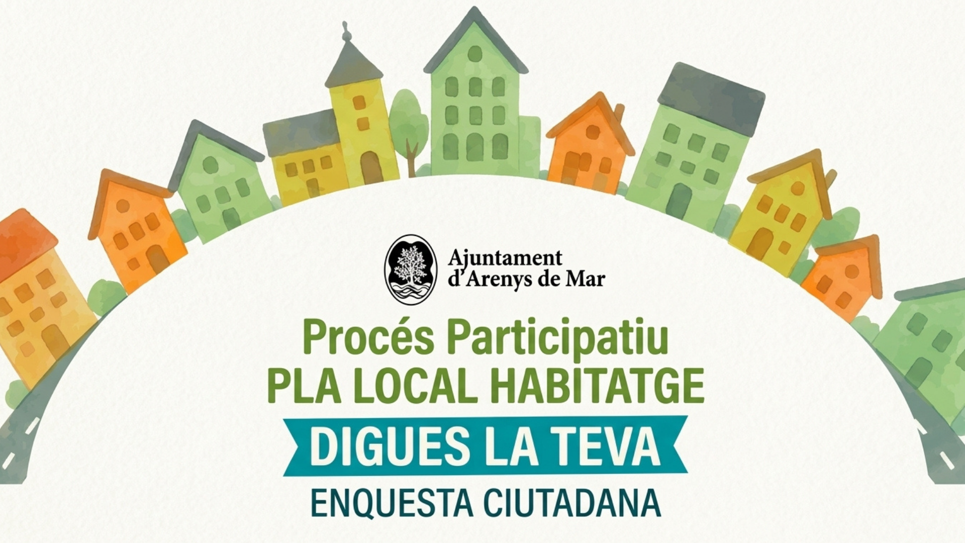 procés participatiu per elaborar el pla local d´habitatge 2027-2032