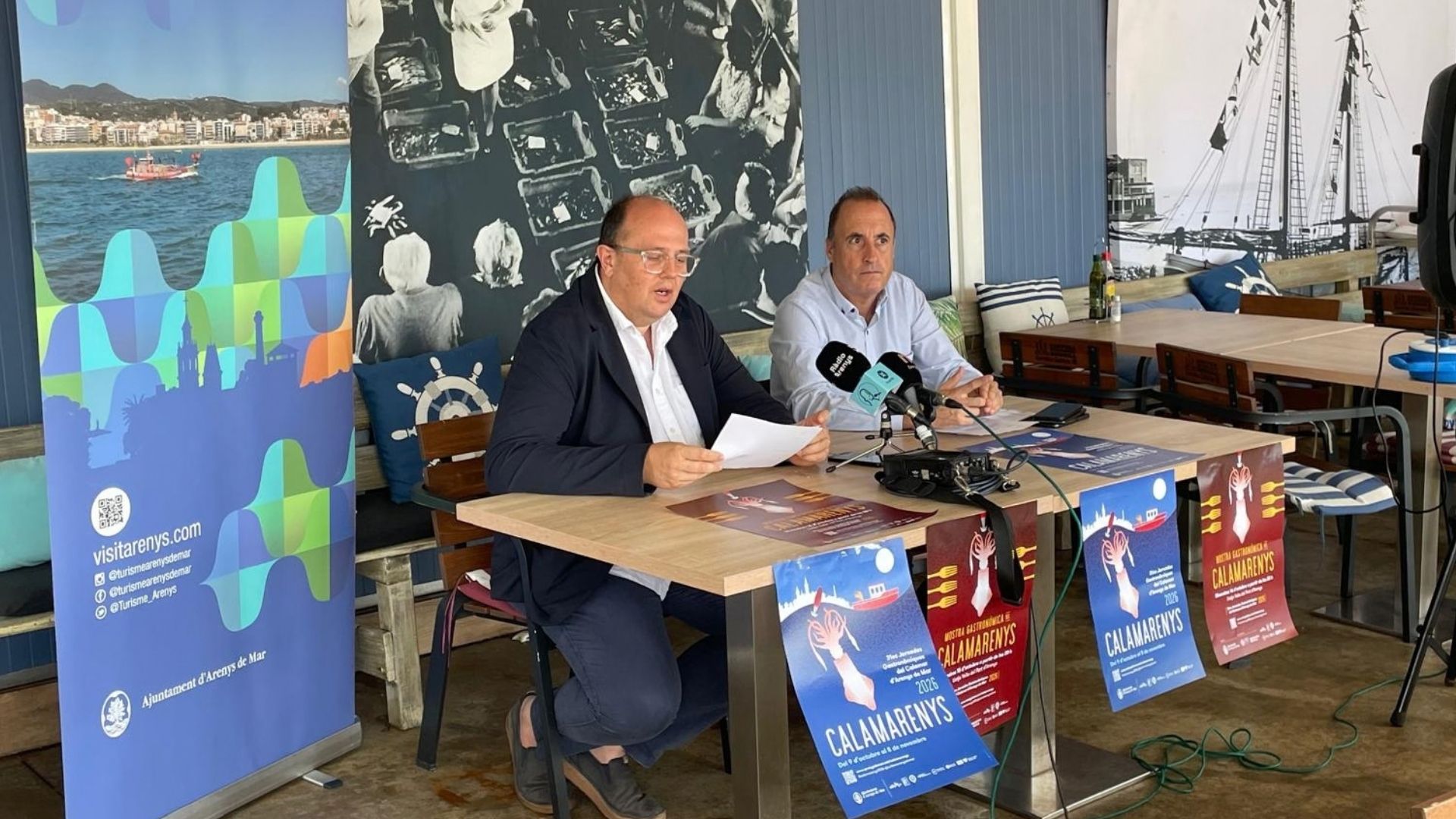 tot a punt per la 31a edició de les jornades gastronòmiques del calamarenys