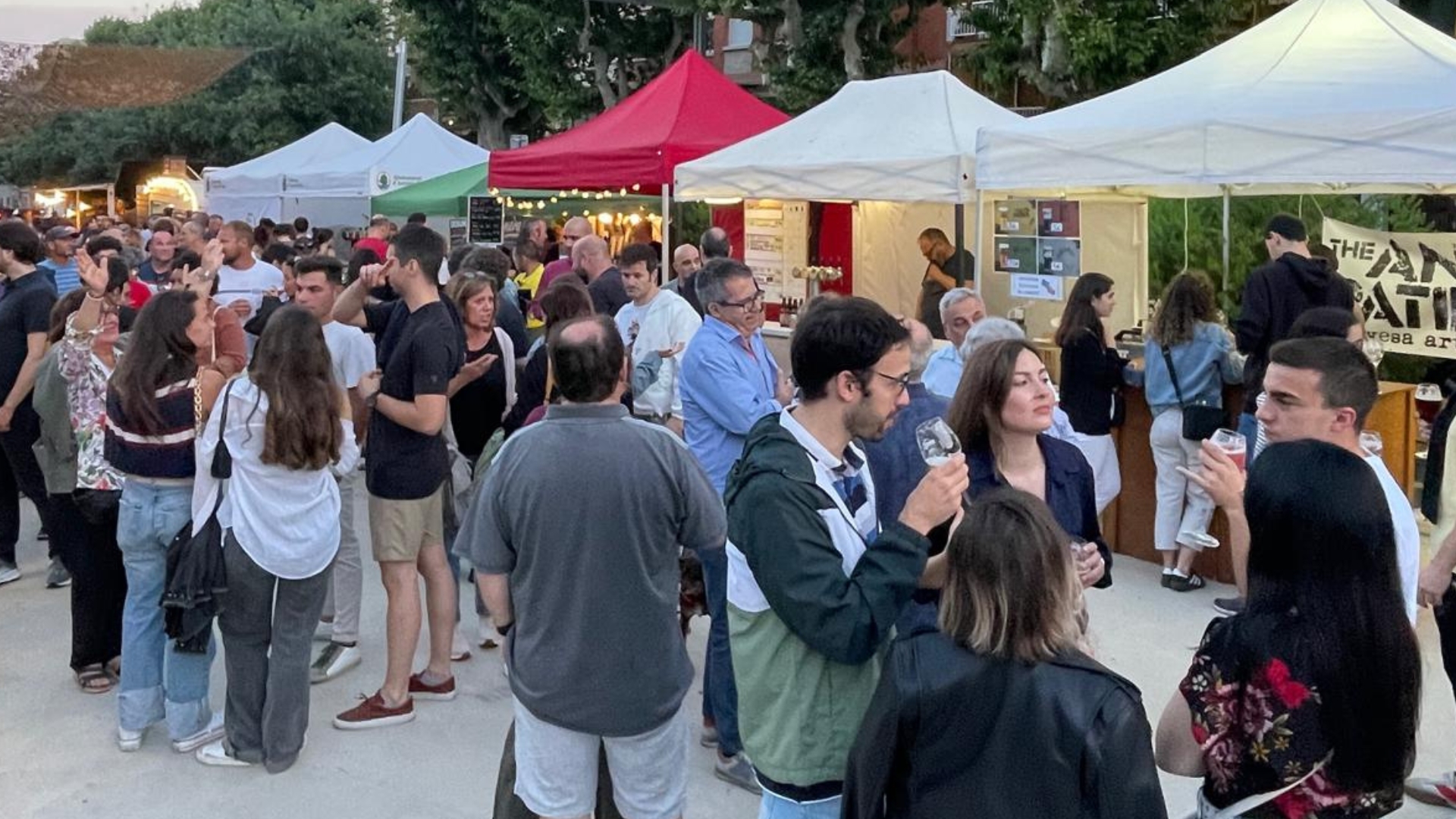 la fira de la cervesa artesana d'arenys de mar arriba a la 12a edició