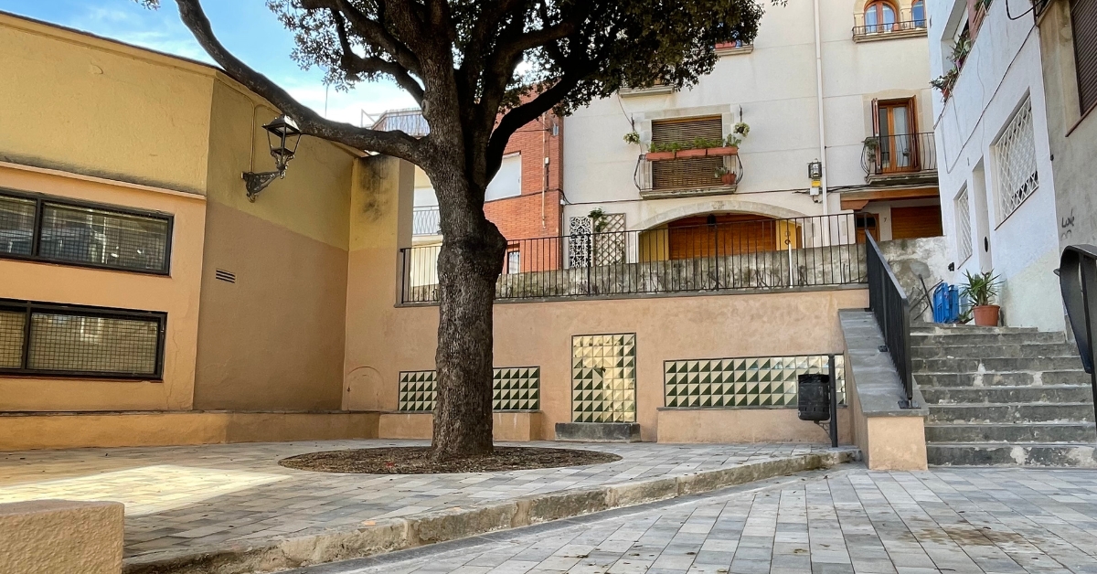 festa d'inauguració de la remodelada plaça de la mina